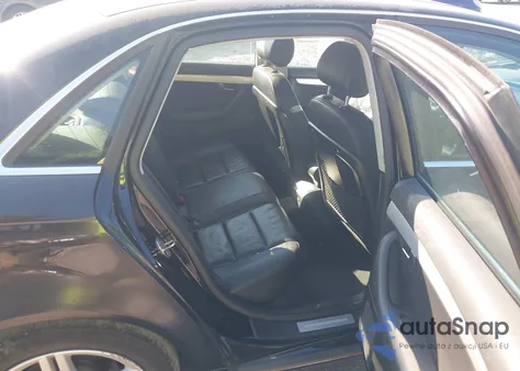 2008 Audi A4 2.0T/2.0T Special Edition z USA, uszkodzony, nr VIN WAUDF78E18A117761